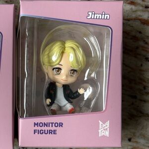 BTS Jimin Tiny TAN Monitor Figure Official Kpop Idols